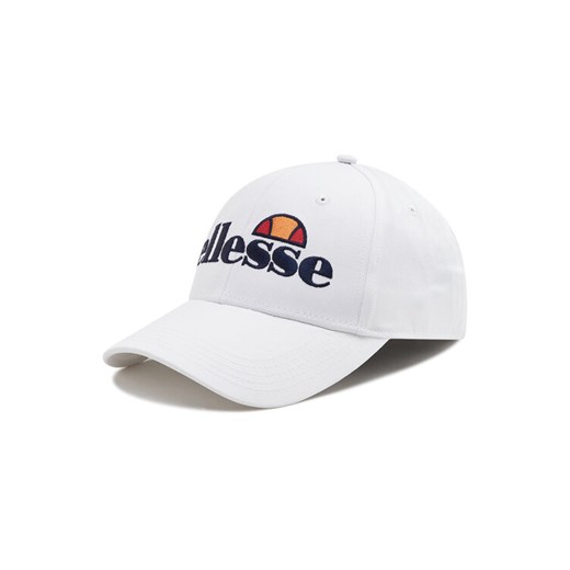 Czapka z daszkiem Ellesse Ragusa Cap SAAA0849 Biały ze sklepu eobuwie.pl w kategorii Czapki z daszkiem damskie - zdjęcie 182113363