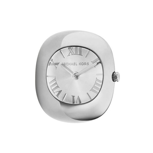 Zegarek Michael Kors Ring Stainless MK4873 Srebrny ze sklepu eobuwie.pl w kategorii Zegarki - zdjęcie 182113402