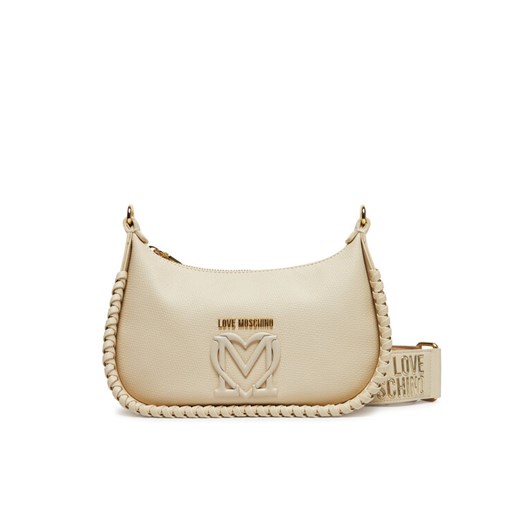 Torebka LOVE MOSCHINO JC4128PP1MLJ0110 Beżowy ze sklepu eobuwie.pl w kategorii Listonoszki - zdjęcie 182113414