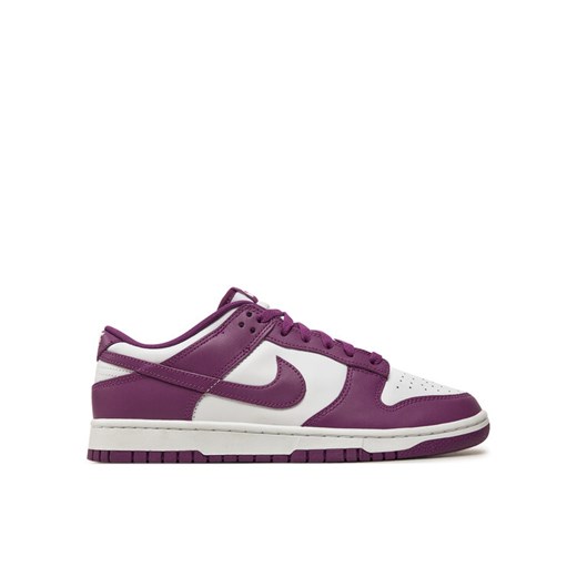 Sneakersy Nike Dunk Low Retro DV0833 Biały ze sklepu eobuwie.pl w kategorii Buty sportowe męskie - zdjęcie 182113430