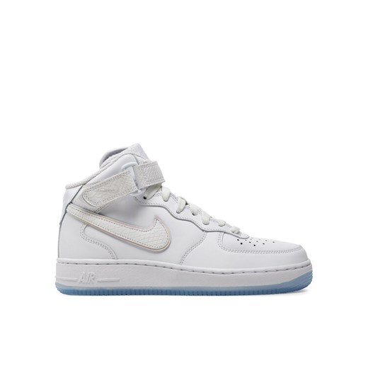 Sneakersy Nike W Af1 Mid Yod FN4274 100 Biały ze sklepu eobuwie.pl w kategorii Buty sportowe damskie - zdjęcie 182113432