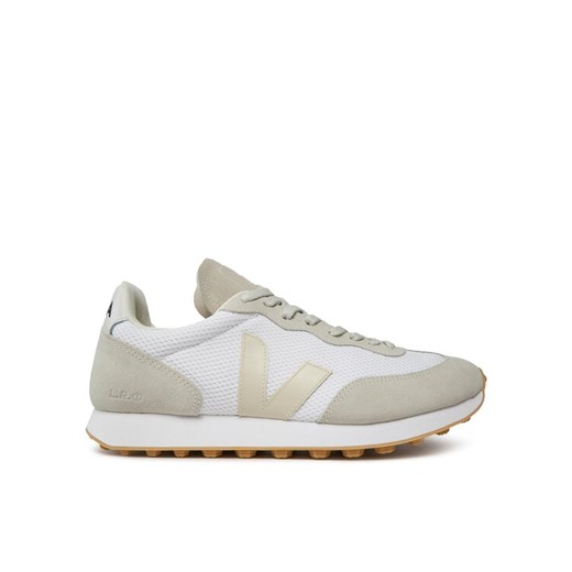Sneakersy Veja Rio Branco Alveomesh RB012382A Beżowy ze sklepu eobuwie.pl w kategorii Buty sportowe damskie - zdjęcie 182113440