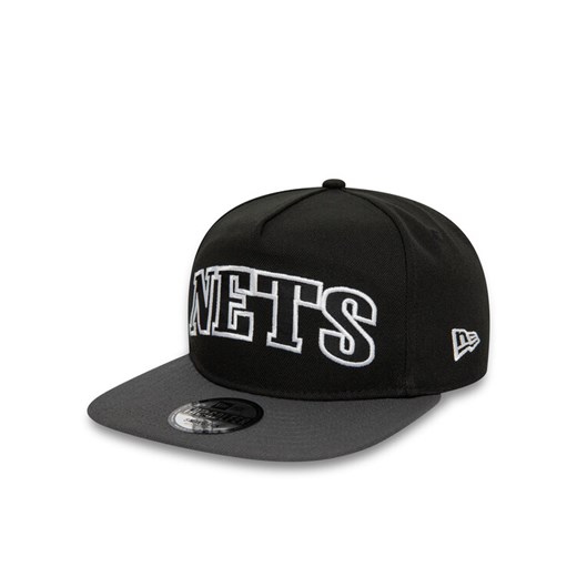 Czapka z daszkiem New Era Nba Golfer Nets 60434976 Czarny ze sklepu eobuwie.pl w kategorii Czapki z daszkiem męskie - zdjęcie 182113453