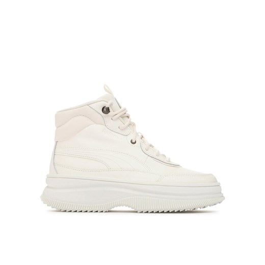 Sneakersy Puma Mayra Frosted Ivory-Frosted 392316 03 Beżowy ze sklepu eobuwie.pl w kategorii Buty sportowe damskie - zdjęcie 182113492