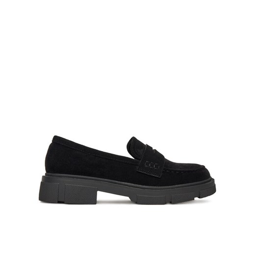 Loafersy DeeZee LZP01 Czarny ze sklepu eobuwie.pl w kategorii Półbuty damskie - zdjęcie 182113603