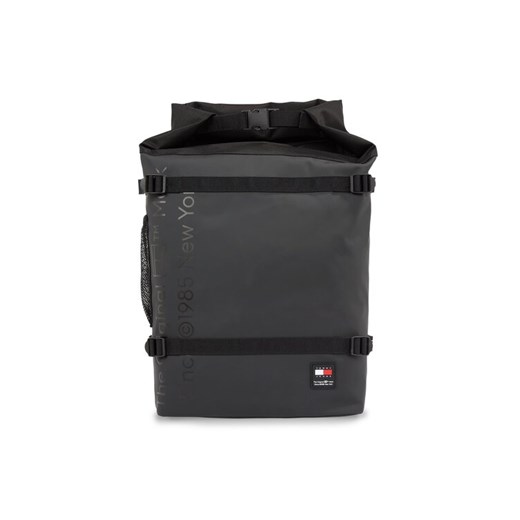 Plecak Tommy Jeans Tjm Daily + Rolltop Backpack AM0AM12120 Czarny Tommy Jeans 00 eobuwie.pl