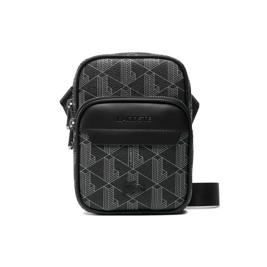 Saszetka Lacoste S Crossover Bag NH4409LX Czarny ze sklepu eobuwie.pl w kategorii Torby męskie - zdjęcie 182113644