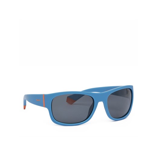 Okulary przeciwsłoneczne Polaroid PLD 8064/S 207818 Niebieski ze sklepu eobuwie.pl w kategorii Okulary przeciwsłoneczne dziecięce - zdjęcie 182113660