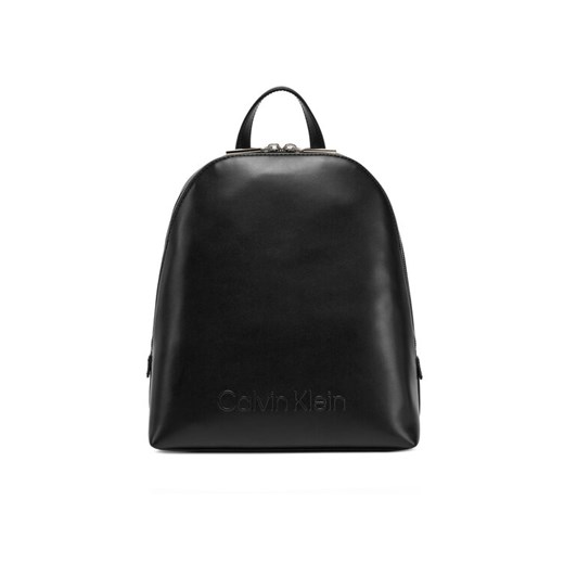 Plecak Calvin Klein K60K613185 Czarny ze sklepu eobuwie.pl w kategorii Plecaki - zdjęcie 182113662