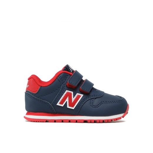 Sneakersy New Balance IV500NR1 Granatowy ze sklepu eobuwie.pl w kategorii Buty sportowe dziecięce - zdjęcie 182113672