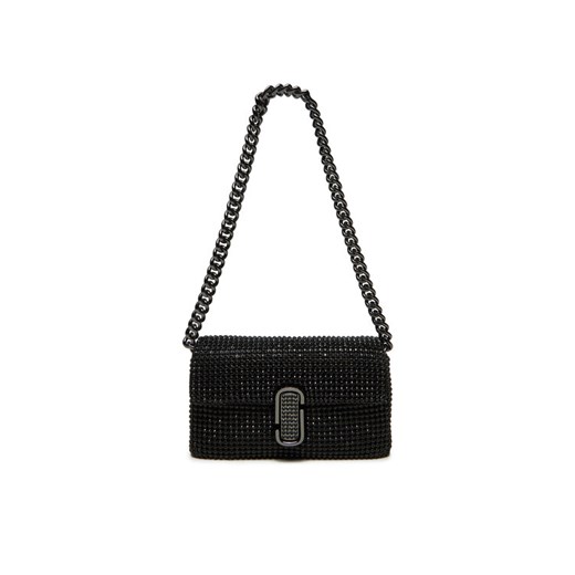 Torebka Marc Jacobs The Rhinestone J Marc Mini Shoulder Bag H912M06RE22 Czarny ze sklepu eobuwie.pl w kategorii Kopertówki - zdjęcie 182113682