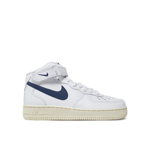 Sneakersy Nike Air Force 1 '07 Mid DD9625 105 Biały ze sklepu eobuwie.pl w kategorii Buty sportowe damskie - zdjęcie 182113692