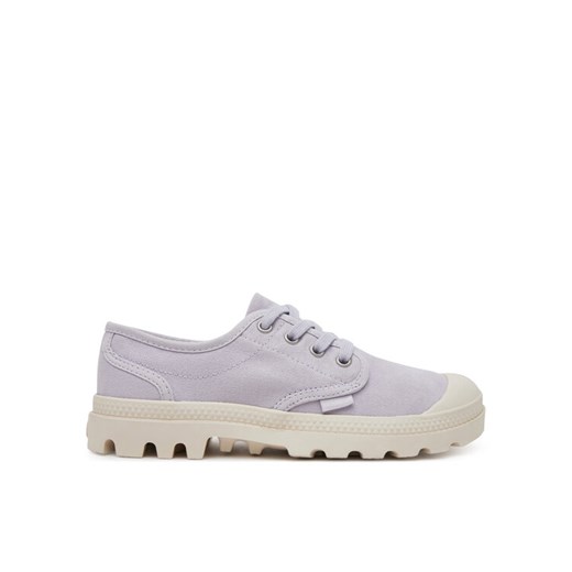 Trampki Palladium Pampa Oxford 92351-549-M Fioletowy ze sklepu eobuwie.pl w kategorii Trampki damskie - zdjęcie 182113721