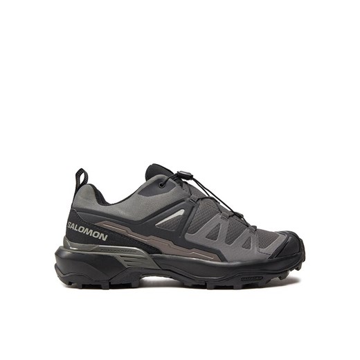 Sneakersy Salomon X Ultra 360 L47448300 Szary ze sklepu eobuwie.pl w kategorii Buty trekkingowe męskie - zdjęcie 182113732