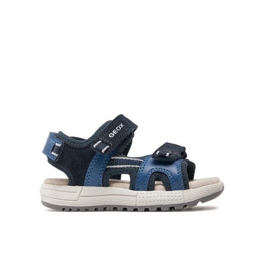 Sandały Geox J Sandal Alben Boy J35AVA 01520 CF44M M Granatowy ze sklepu eobuwie.pl w kategorii Sandały dziecięce - zdjęcie 182113754