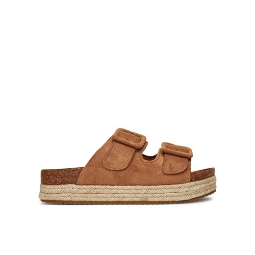Espadryle DeeZee HB210-15ECOO Beżowy ze sklepu eobuwie.pl w kategorii Espadryle damskie - zdjęcie 182113782