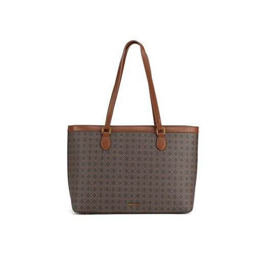 Torebka Gino Rossi D243006CCC Brązowy ze sklepu eobuwie.pl w kategorii Torby Shopper bag - zdjęcie 182113783