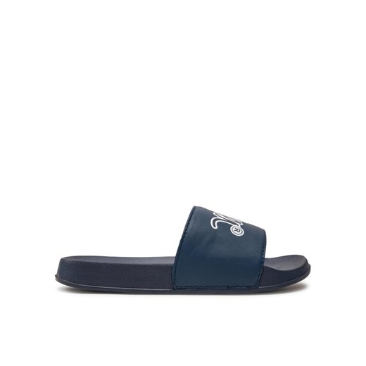 Klapki Lee Cooper LCW-24-42-2480LA Granatowy ze sklepu eobuwie.pl w kategorii Klapki damskie - zdjęcie 182113784