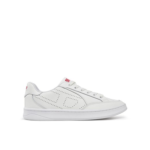 Sneakersy Diesel Y03595 P0476 T1002 Biały ze sklepu eobuwie.pl w kategorii Buty sportowe męskie - zdjęcie 182113790