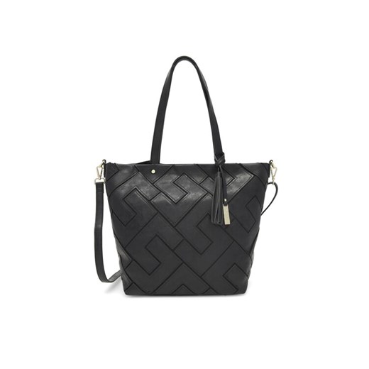 Torebka Lasocki MLP-E-025-05 Czarny ze sklepu eobuwie.pl w kategorii Torby Shopper bag - zdjęcie 182113792