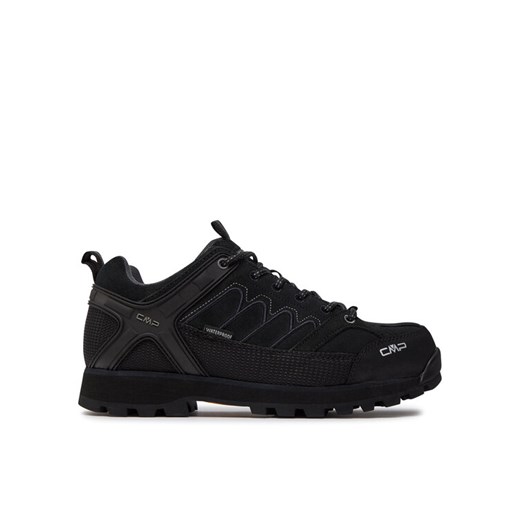 Trekkingi CMP Moon Low Treking Shoe Wp 31Q4787 Czarny ze sklepu eobuwie.pl w kategorii Buty trekkingowe męskie - zdjęcie 182113793
