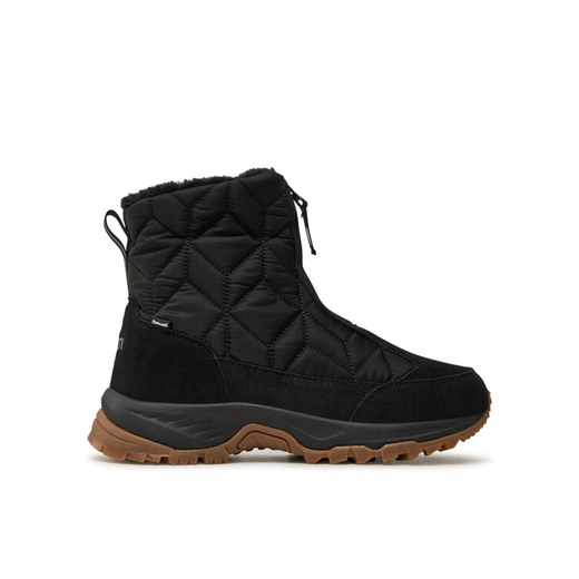 Śniegowce Halti Slettazip Dx W Winter Boot 054-3008 Czarny ze sklepu eobuwie.pl w kategorii Śniegowce damskie - zdjęcie 182113803