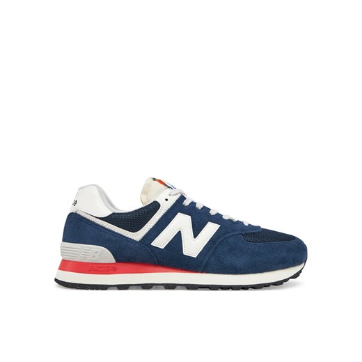 Sneakersy New Balance U574VPN Granatowy ze sklepu eobuwie.pl w kategorii Buty sportowe męskie - zdjęcie 182113810