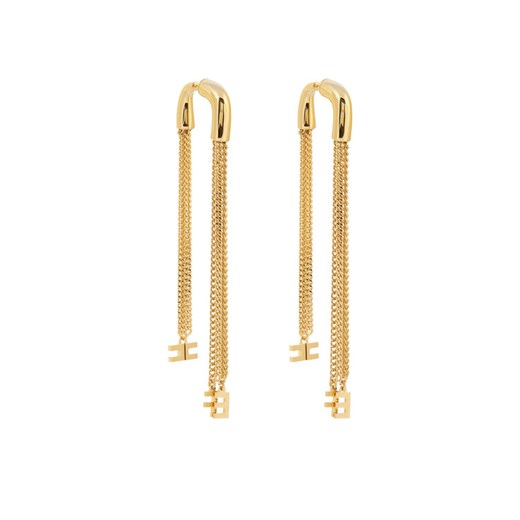 Kolczyki Elisabetta Franchi OR-01A-46E2-V320 Złoty Elisabetta Franchi 00 eobuwie.pl