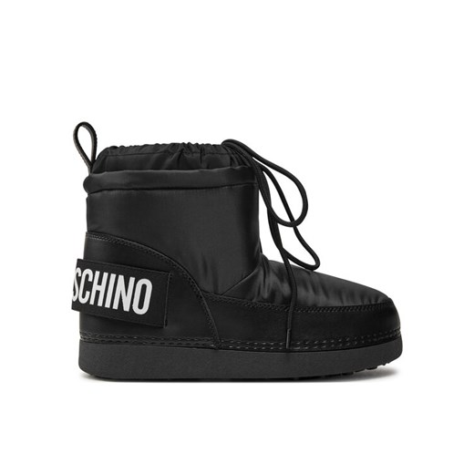 Śniegowce LOVE MOSCHINO JA24972G0LEB0000 Czarny ze sklepu eobuwie.pl w kategorii Śniegowce damskie - zdjęcie 182113830