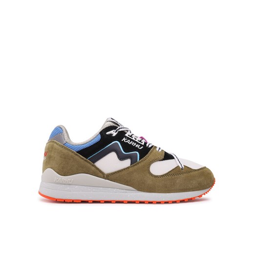 Sneakersy Karhu Synchron F802677 Zielony ze sklepu eobuwie.pl w kategorii Buty sportowe męskie - zdjęcie 182113850