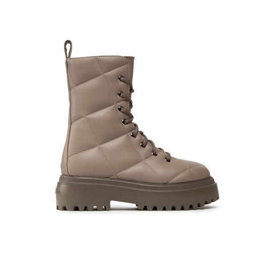 Botki Le Silla Ranger 6410T020M1PPFAK089 Beżowy ze sklepu eobuwie.pl w kategorii Workery damskie - zdjęcie 182113852