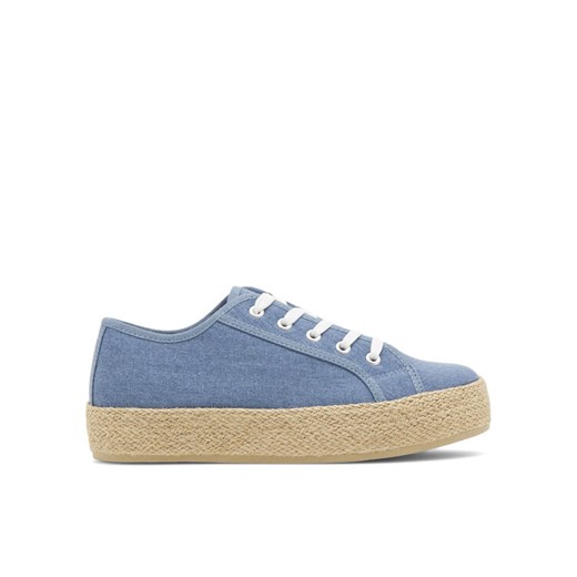 Espadryle DeeZee WSS21067-01A Niebieski ze sklepu eobuwie.pl w kategorii Espadryle damskie - zdjęcie 182113861