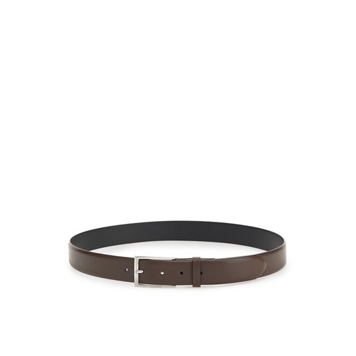 Pasek Męski Guess Not Coordinated Belts BM7680 LEA35 Brązowy ze sklepu eobuwie.pl w kategorii Paski męskie - zdjęcie 182113864