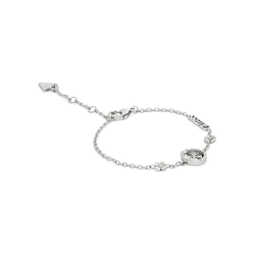 Bransoletka Guess JUBB05 039JW Srebrny Guess L eobuwie.pl