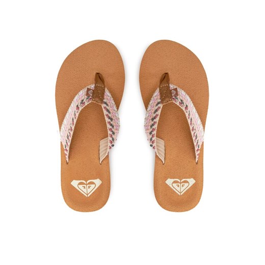 Japonki Roxy ARJL101113 Różowy 41 eobuwie.pl