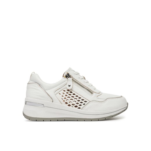 Sneakersy Caprice 9-23302-44 Biały ze sklepu eobuwie.pl w kategorii Buty sportowe damskie - zdjęcie 182113911