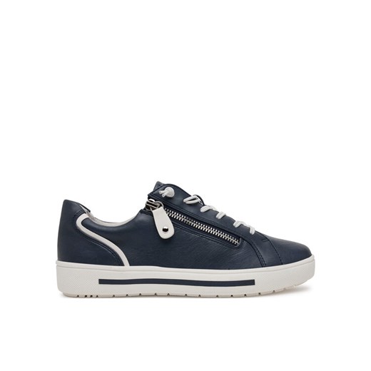 Sneakersy Jana 8-23660-42 Granatowy ze sklepu eobuwie.pl w kategorii Buty sportowe damskie - zdjęcie 182113912