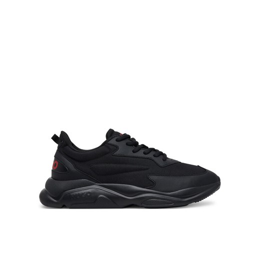Sneakersy HUGO Leon 50536960 Czarny ze sklepu eobuwie.pl w kategorii Buty sportowe męskie - zdjęcie 182113922