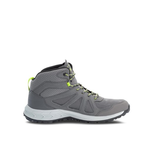 Trekkingi Jack Wolfskin Woodland 2 Texapore Mid M 4051261 Szary ze sklepu eobuwie.pl w kategorii Buty trekkingowe męskie - zdjęcie 182113930