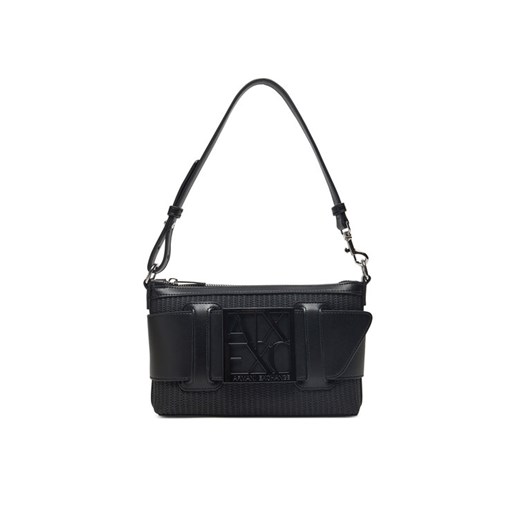 Torebka Armani Exchange XW000921 AF13673 UC001 Czarny ze sklepu eobuwie.pl w kategorii Listonoszki - zdjęcie 182113931
