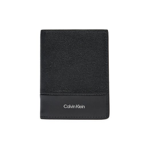 Duży Portfel Męski Calvin Klein Ck Must Bifold 10cc K50K512679 Czarny ze sklepu eobuwie.pl w kategorii Portfele męskie - zdjęcie 182113934