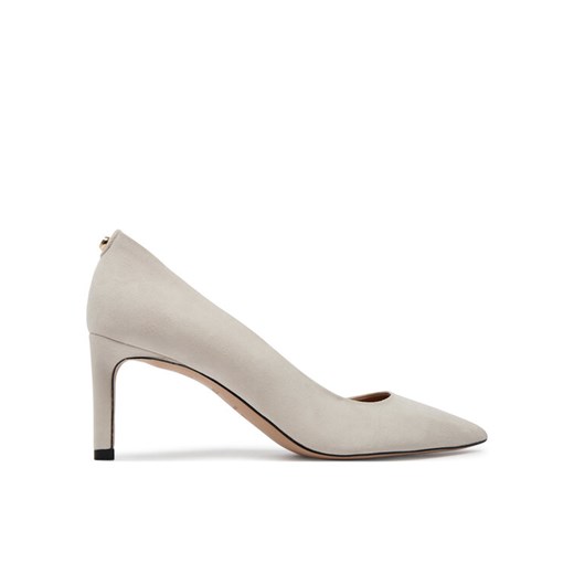 Szpilki BOSS Janet Pump 70-S N 50498810 Beżowy ze sklepu eobuwie.pl w kategorii Czółenka - zdjęcie 182113942