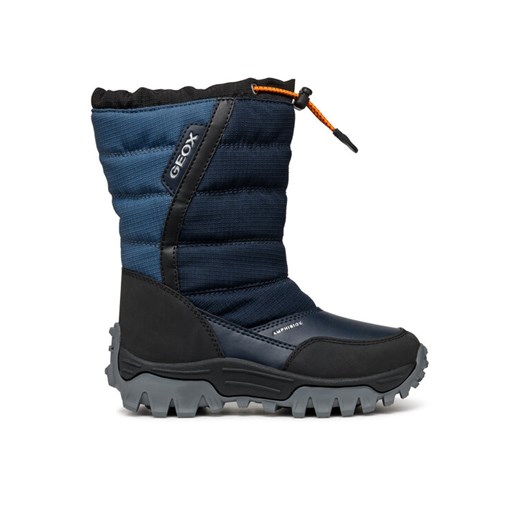 Śniegowce Geox J Himalaya Boy B Abx J26FRA 0FU54 C0693 M Granatowy ze sklepu eobuwie.pl w kategorii Buty zimowe dziecięce - zdjęcie 182113950