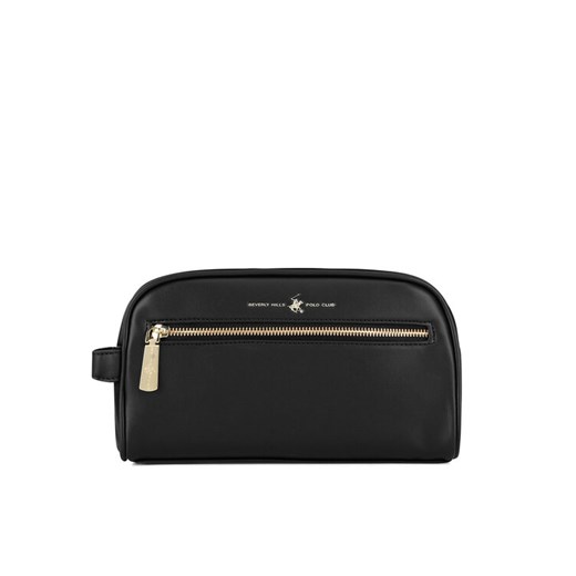 Kosmetyczka Beverly Hills Polo Club BHPC-W1-002-AW24 Czarny ze sklepu eobuwie.pl w kategorii Kosmetyczki - zdjęcie 182113982