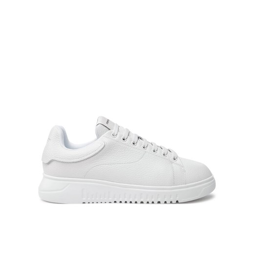 Sneakersy Emporio Armani X4X264 XF768 00001 Biały ze sklepu eobuwie.pl w kategorii Buty sportowe męskie - zdjęcie 182113992
