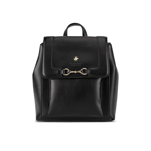 Plecak Beverly Hills Polo Club BHPC-K-043-06 Czarny ze sklepu eobuwie.pl w kategorii Plecaki - zdjęcie 182114010