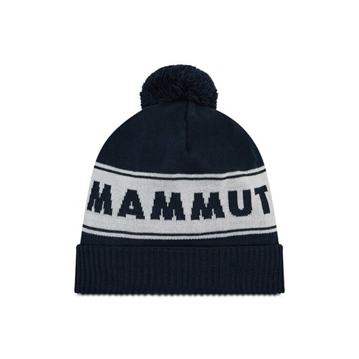 Czapka Mammut Peaks Beanie 1191-01100-5899-1 Granatowy ze sklepu eobuwie.pl w kategorii Czapki zimowe męskie - zdjęcie 182114030