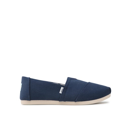 Tenisówki Toms Alpargata 10017712 Granatowy ze sklepu eobuwie.pl w kategorii Espadryle damskie - zdjęcie 182114040