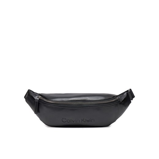 Saszetka nerka Calvin Klein K50K512538 Czarny ze sklepu eobuwie.pl w kategorii Nerki - zdjęcie 182114072