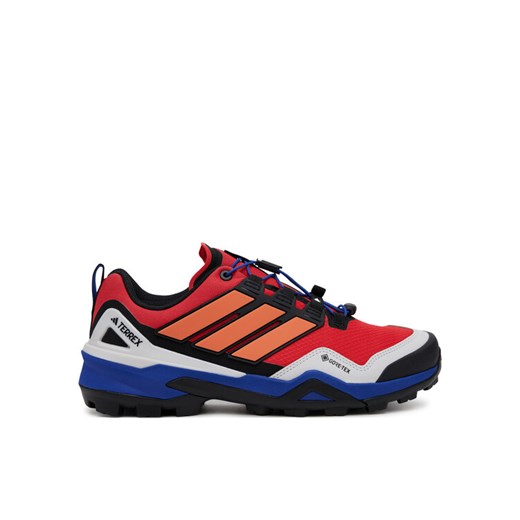 Trekkingi adidas Terrex Skychaser GORE-TEX IH1097 Czerwony ze sklepu eobuwie.pl w kategorii Buty trekkingowe męskie - zdjęcie 182114080